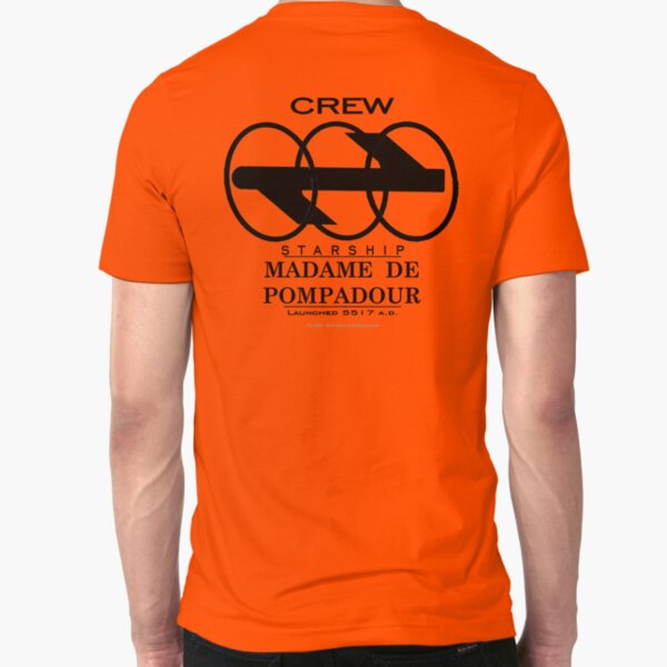 SS Madame De Pompadour - Crew Wear Slim Fit T-Shirt