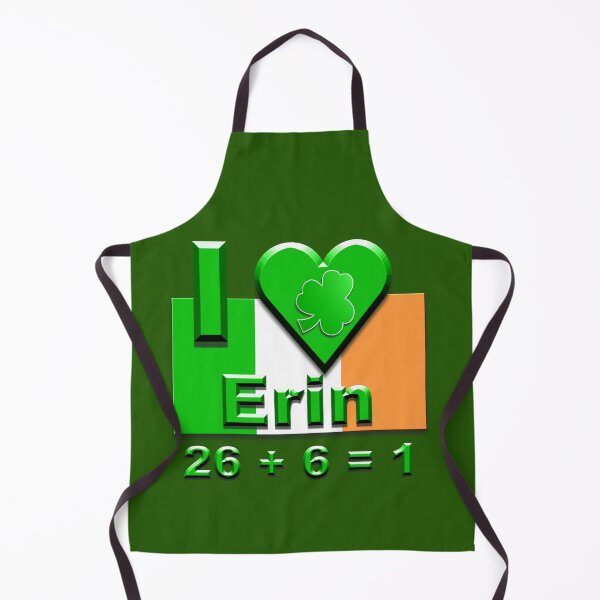 Item preview, Erin 26 + 6 = 1 designed and sold by CulturalView.