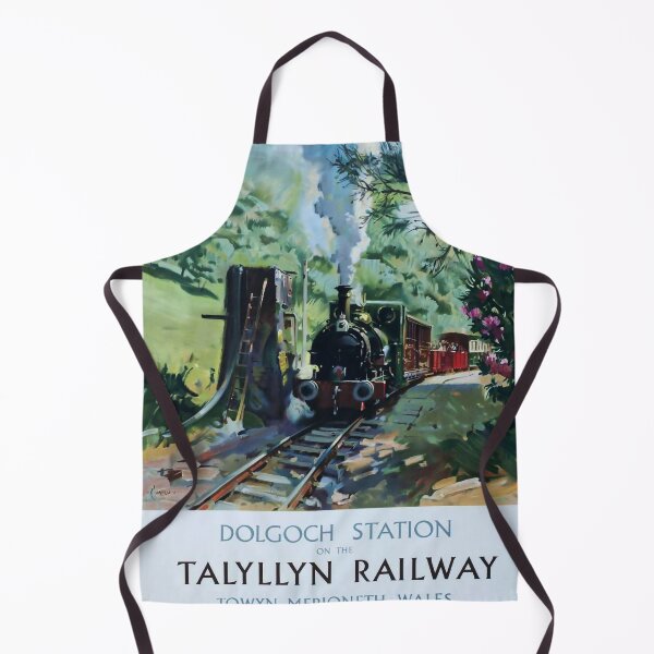 Item preview, cartel ferroviario Tallylan Railway designed and sold by stickart-marek.