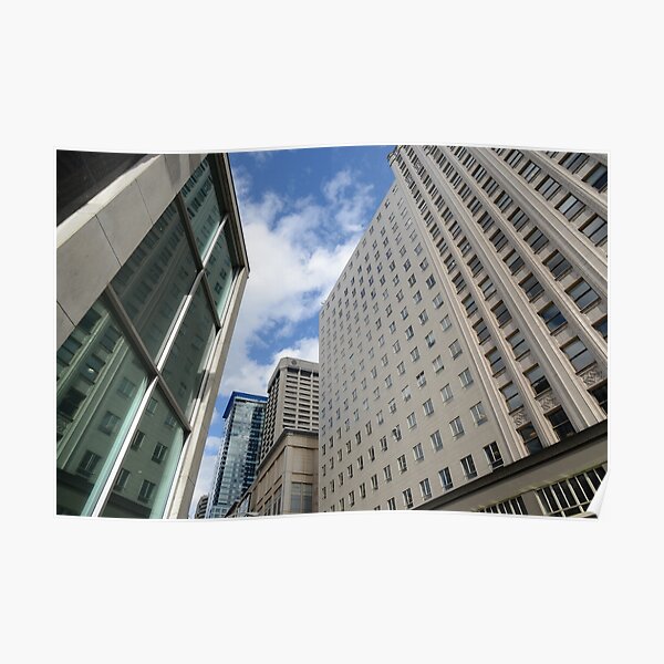 Uptown downtown Poster