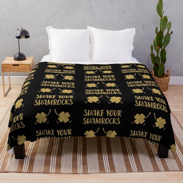 Item preview, Shake Your Shamrocks, Funny St Patrick's Day Design designed and sold by trendyshopy.