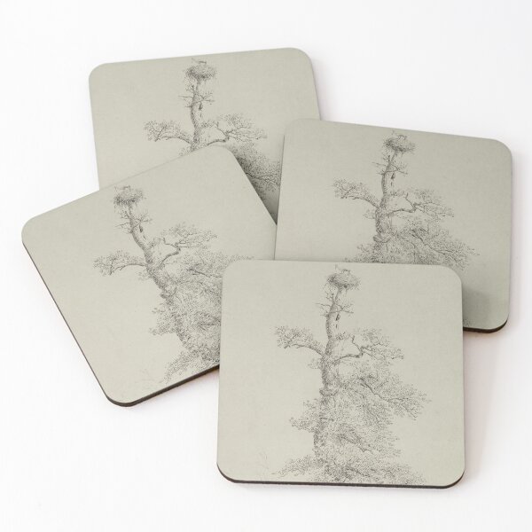 Item preview, Ancient Oak Tree with a Stork's Nest - Caspar David Friedrich designed and sold by TemporaryArt.