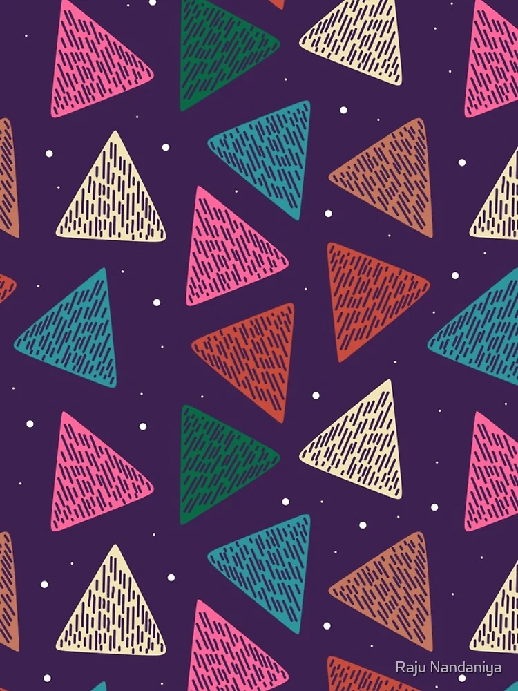 Thumbnail 4 of 4, iPhone Case, Abstract Geometric Pattern designed and sold by Raju Nandaniya.