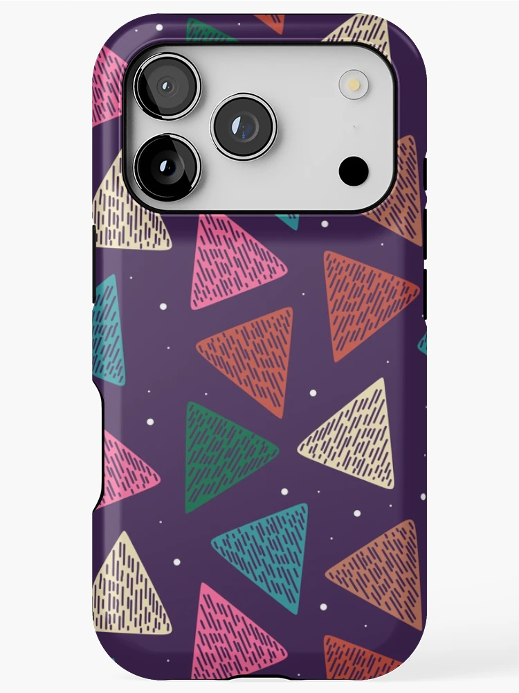 Thumbnail 1 of 4, iPhone Case, Abstract Geometric Pattern designed and sold by Raju Nandaniya.