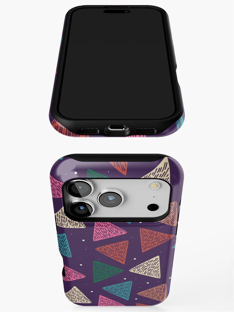 Thumbnail 3 of 4, iPhone Case, Abstract Geometric Pattern designed and sold by Raju Nandaniya.
