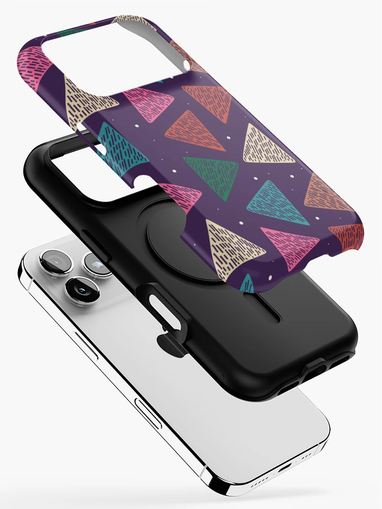Thumbnail 2 of 4, iPhone Case, Abstract Geometric Pattern designed and sold by Raju Nandaniya.