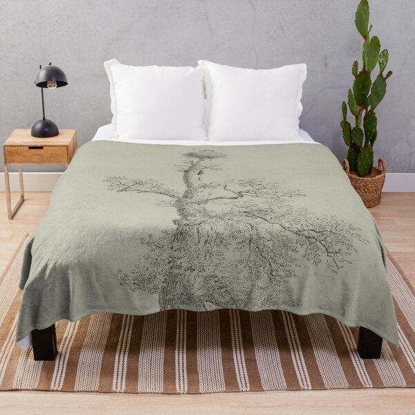 Item preview, Ancient Oak Tree with a Stork's Nest - Caspar David Friedrich designed and sold by TemporaryArt.
