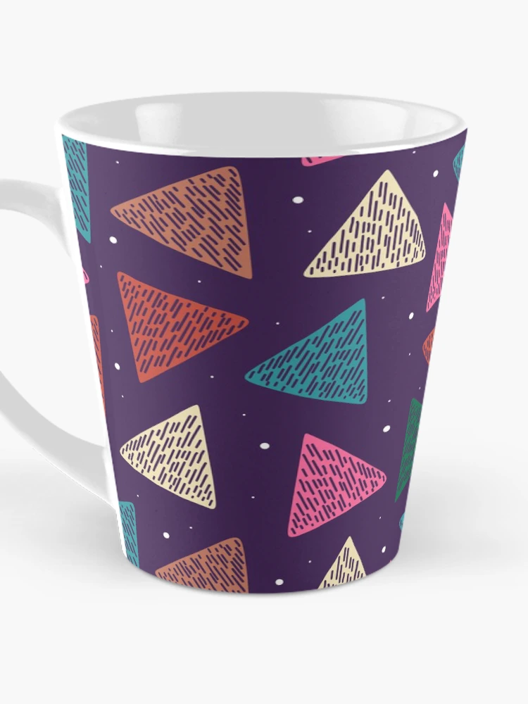 Thumbnail 3 of 4, Coffee Mug, Abstract Geometric Pattern designed and sold by Raju Nandaniya.