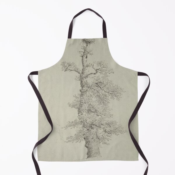 Item preview, Ancient Oak Tree with a Stork's Nest - Caspar David Friedrich designed and sold by TemporaryArt.