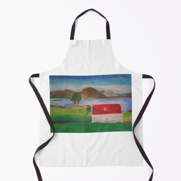 Item preview, Red roof house scotlands designed and sold by redhoodgirl.