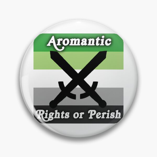 Item preview, Aromantic Rights designed and sold by Jay Kanashimi.