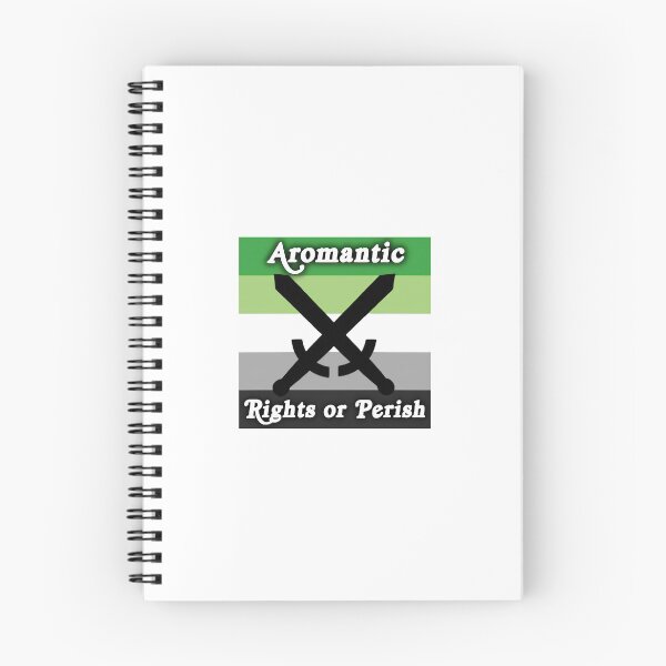 Item preview, Aromantic Rights designed and sold by Jay Kanashimi.