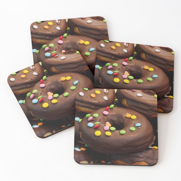 Item preview, Donuts with colored candies designed and sold by Pino 'Delfino' Esposito.