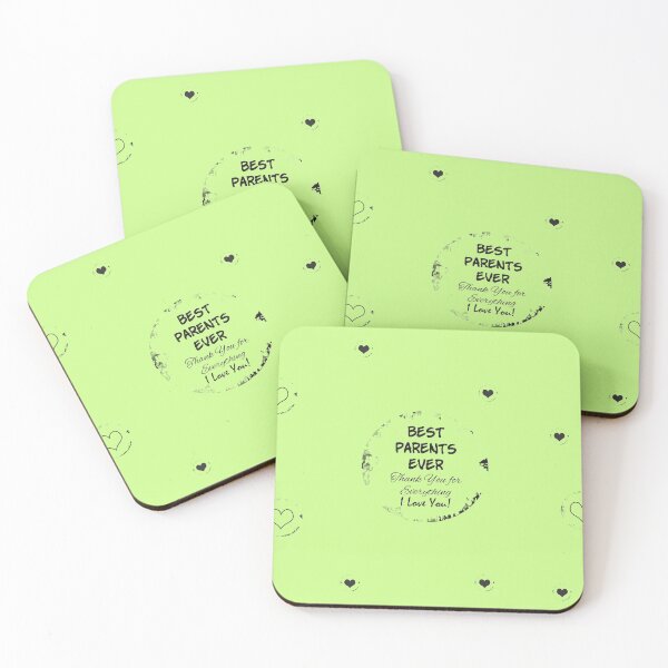 Item preview, Best Parents Ever - Green Color designed and sold by MyArt-29.