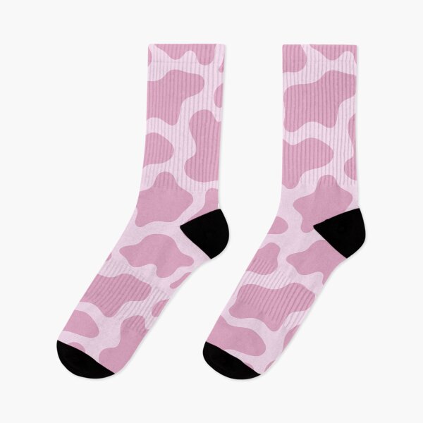 Item preview, Pink Strawberry Cow Print Background Pattern designed and sold by MarzStudio.