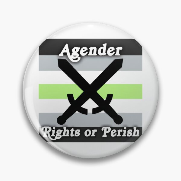Artikelvorschau, Agender-Rechte entworfen und verkauft von Jay Kanashimi.