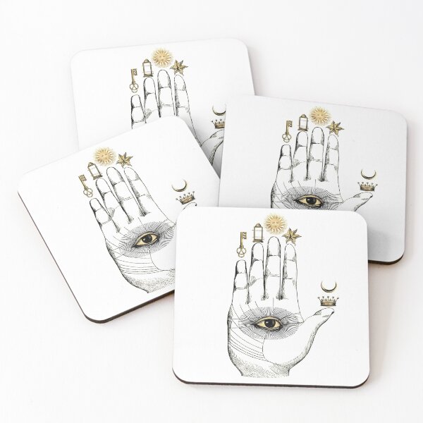 Item preview, Hand of Mysteries - The Eye designed and sold by Dreamflight.