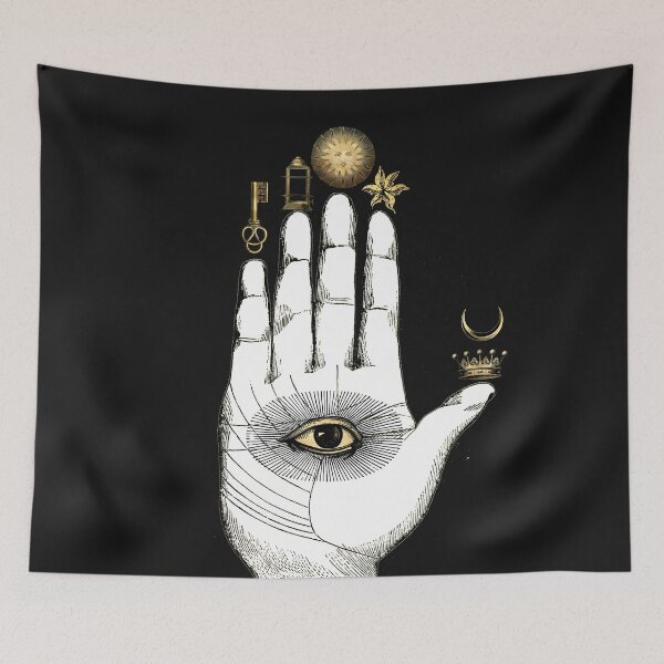 Item preview, Hand of Mysteries - The Eye designed and sold by Dreamflight.
