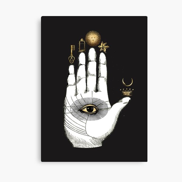 Artikel-Vorschau von Hand der Geheimnisse - Das Auge, designt und verkauft von Dreamflight.
