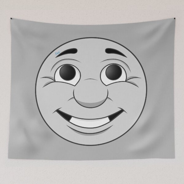 Item preview, Freddie (happy face) designed and sold by Corza Moon.