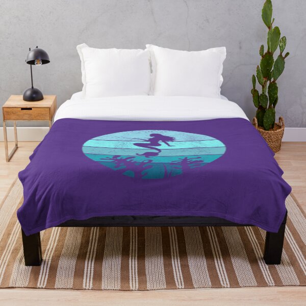 Item preview, Vintage 80s Retro sirena bajo el mar designed and sold by Forevercreative.