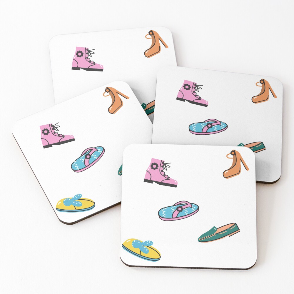 Item preview, Coasters (Set of 4) designed and sold by RosaFuerte.