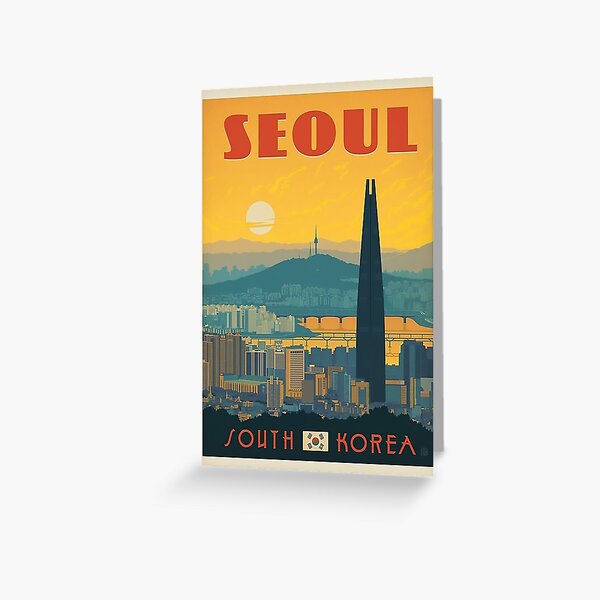 Artikel-Vorschau von Seoul, Südkorea, designt und verkauft von art-lovers.