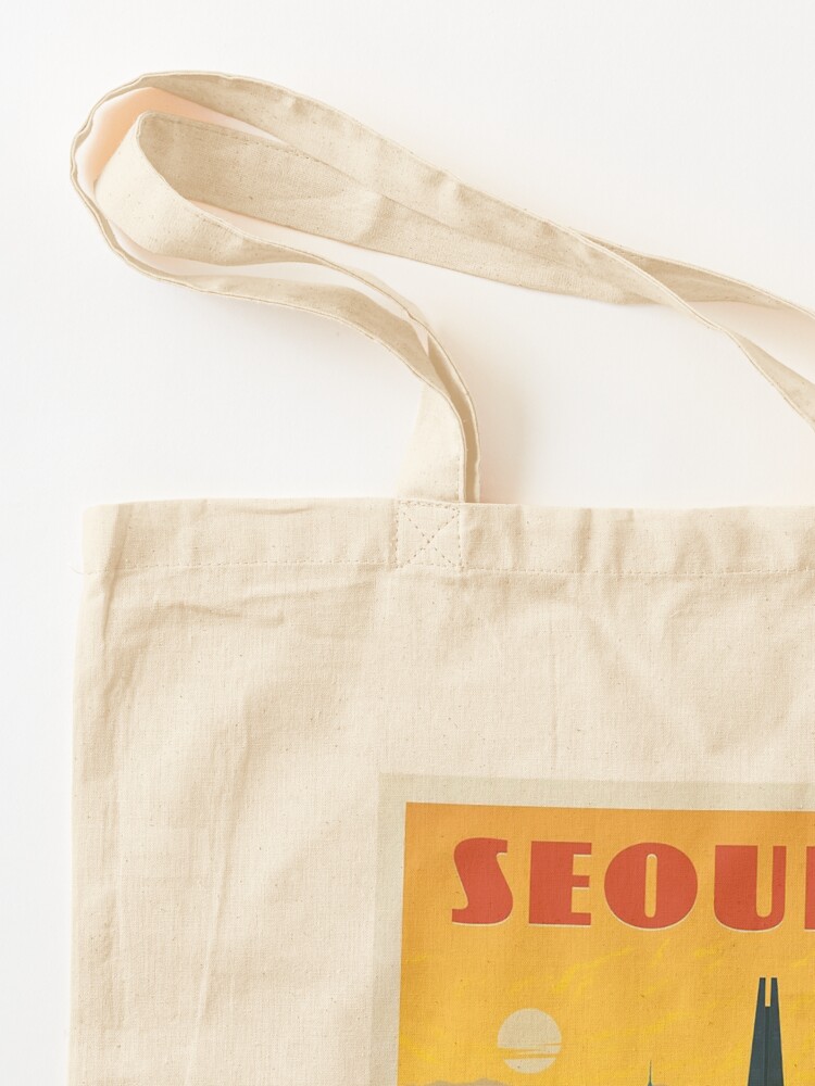 "Seoul South Korea " Tote Bag for Sale by artlovers Redbubble