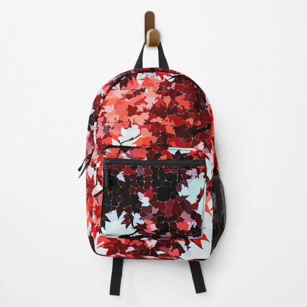 Item preview, Maple Leaves Red designed and sold by GraceCreation.