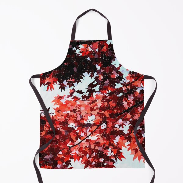 Item preview, Maple Leaves Red designed and sold by GraceCreation.