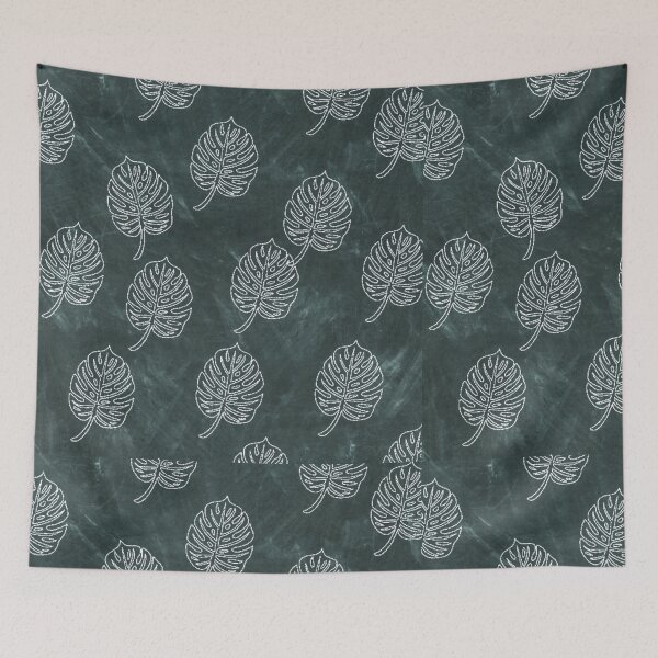 Item preview, Retro Leaves Natural Pattern Mask Pattern Tropical Real things  designed and sold by Memituss.