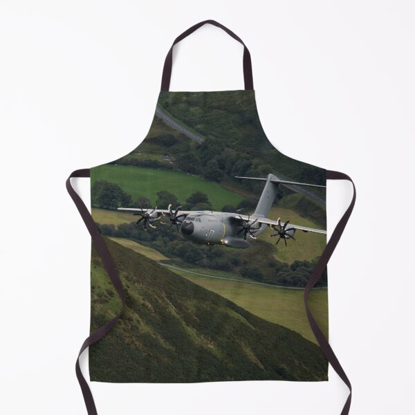Item preview, Airbus A400M At Mach Loop designed and sold by rawshutterbug.