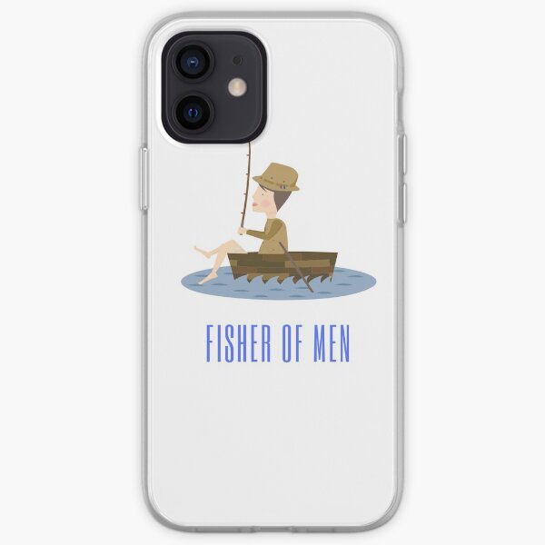 Fisher Of Men Christian Shirt iPhone Soft Case