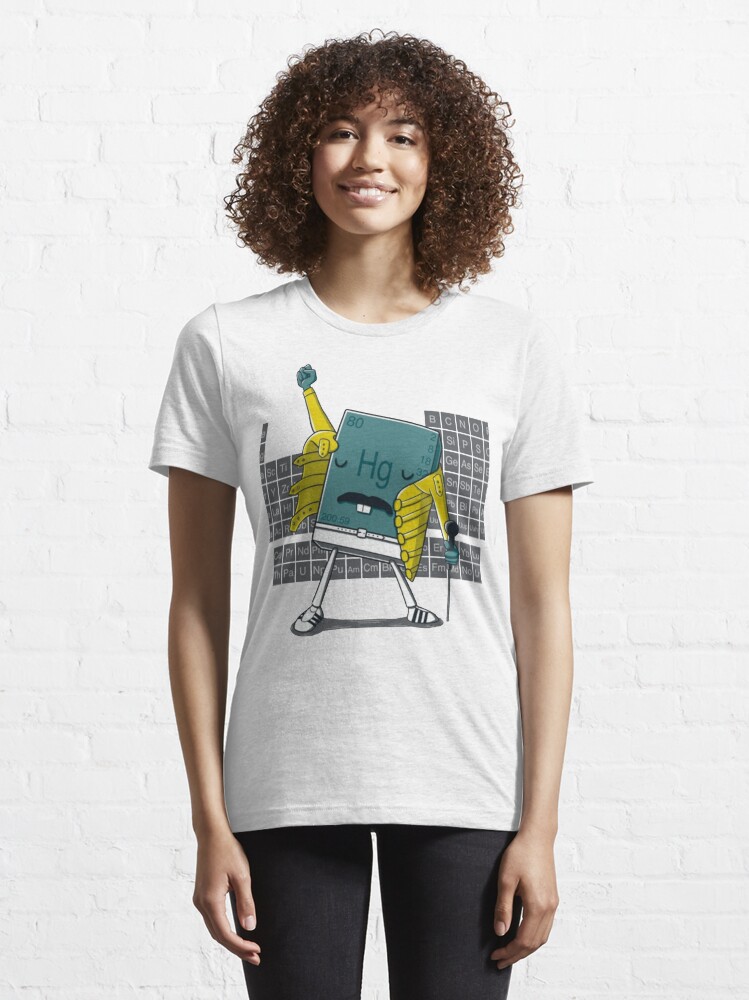 Vista alternativa de Camiseta esencial Freddie HG