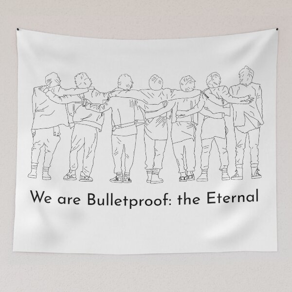 Item preview,  BTS ON We are Bulletproof: the Eternal designed and sold by NoonaStudio.