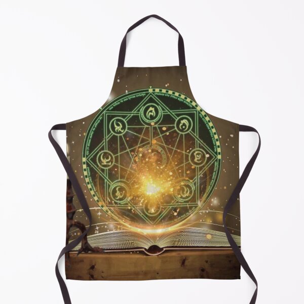 Item preview, Magic spells designed and sold by BellsPainting.