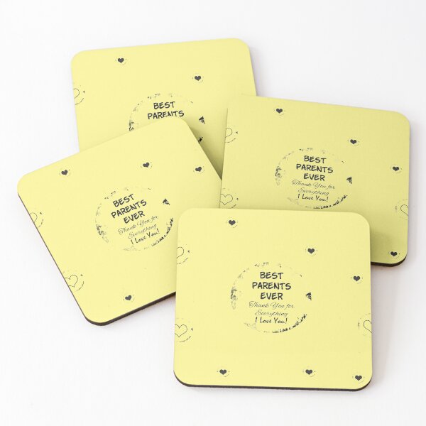 Item preview, Best Parents Ever - Yellow Color designed and sold by MyArt-29.