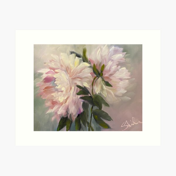 Item preview, The Last of My Peonies designed and sold by sheilahuyett.