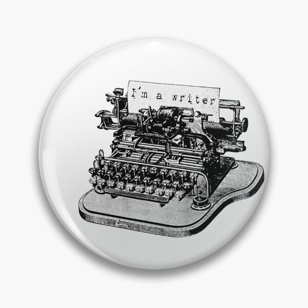 Item preview, I'm A Writer - Typewriter  designed and sold by mynamemollyx.