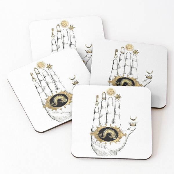 Item preview, Hand of Mysteries - The Fish designed and sold by Dreamflight.