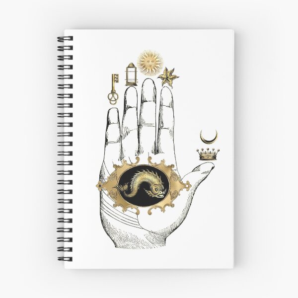 Item preview, Hand of Mysteries - The Fish designed and sold by Dreamflight.