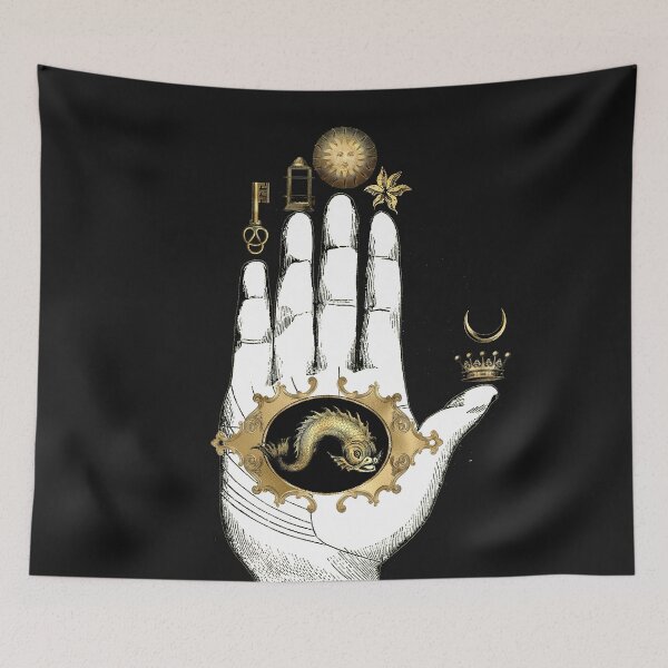 Item preview, Hand of Mysteries - The Fish designed and sold by Dreamflight.