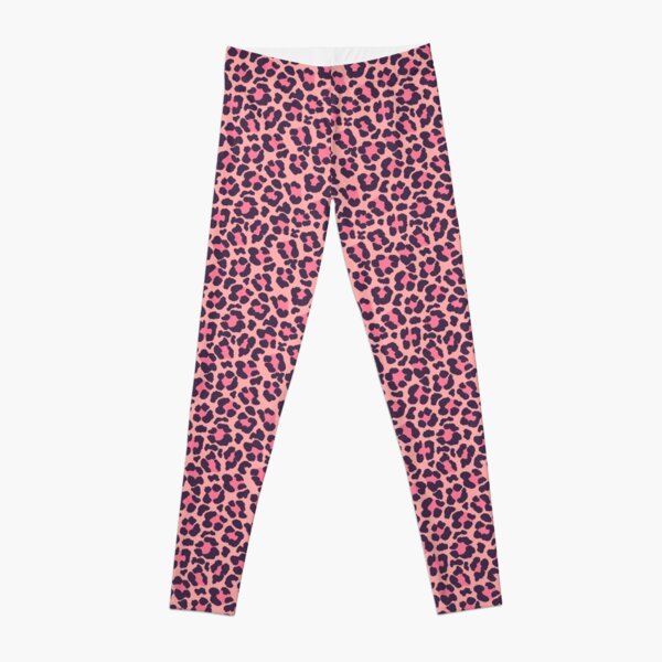 Pink Cheetah Legging  Pineapple Sunshine™