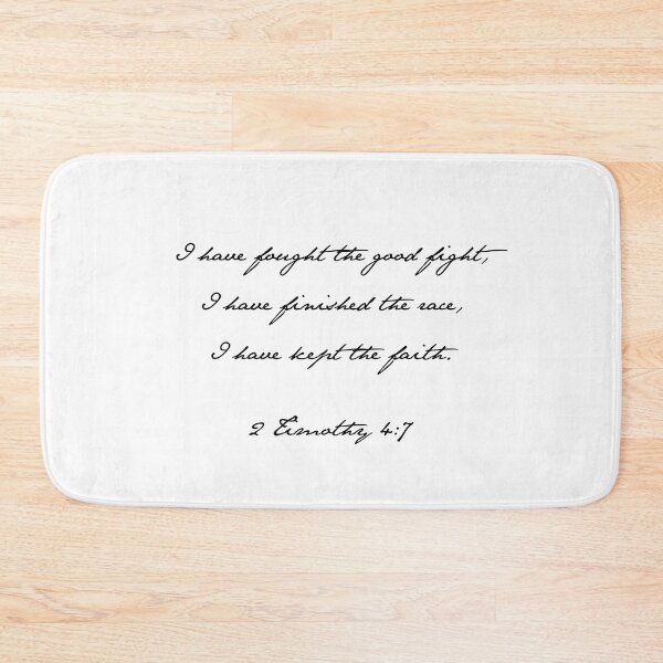 Item preview, I have fought the good fight,  designed and sold by corbrand.