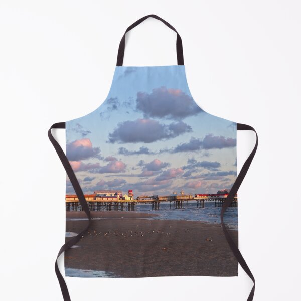 Item preview, Blackpool Central Pier Sunset designed and sold by rawshutterbug.