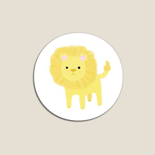 Little Lion Magnet