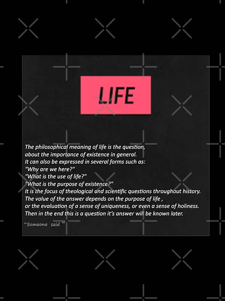 Thumbnail 7 of 7, Oversized T-Shirt, Life Definition  designed and sold by httpswerid.