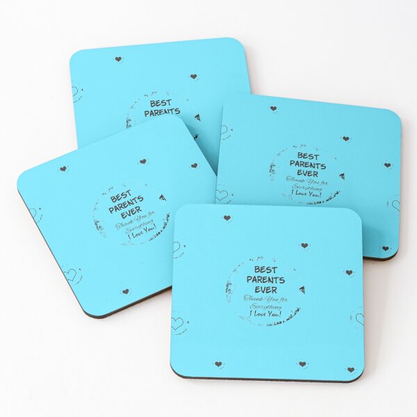 Item preview, Best Parents Ever - Blue Color designed and sold by MyArt-29.