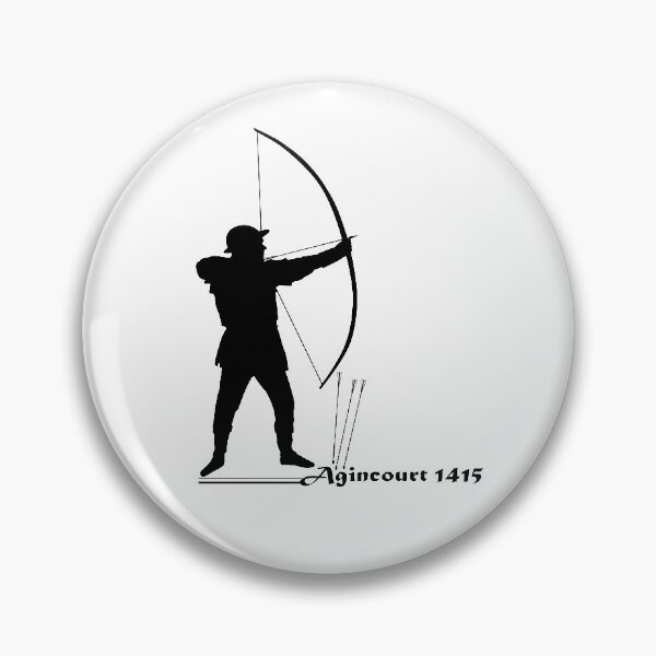 Item preview, Agincourt 1415 Archer designed and sold by PrintStopStudio.