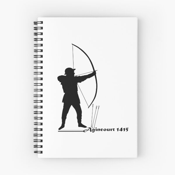 Item preview, Agincourt 1415 Archer designed and sold by PrintStopStudio.